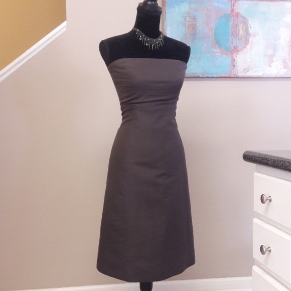 J. Crew Dresses & Skirts - J.Crew/ Khaki Green/ Sleeveless/ Midi Dress